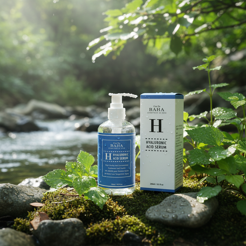 COS DE BAHA - Hyaluronic Serum - Hyaluronové sérum - 240 ml
