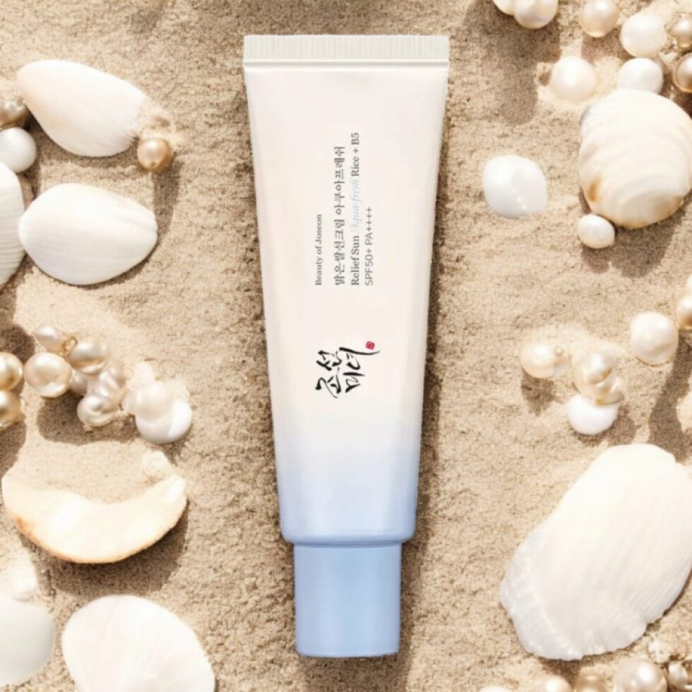 Beauty of Joseon - Relief Sun Aqua Fresh Rice + B5 SPF50 PA++++ - Lehké SPF s panthenolem - 50 ml