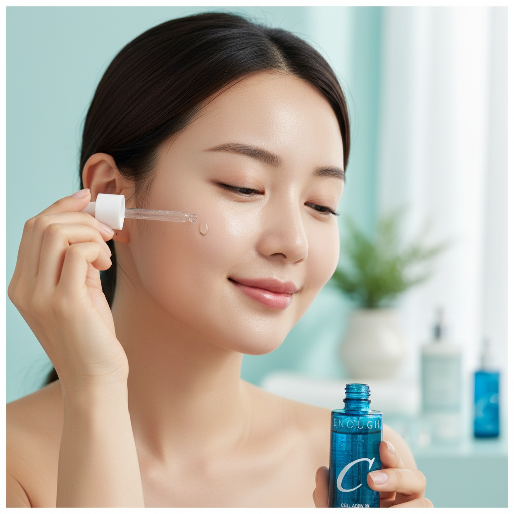 ENOUGH - Collagen 3X Moisture Ampoule - Kolagenová hydratační ampule - 100 ml