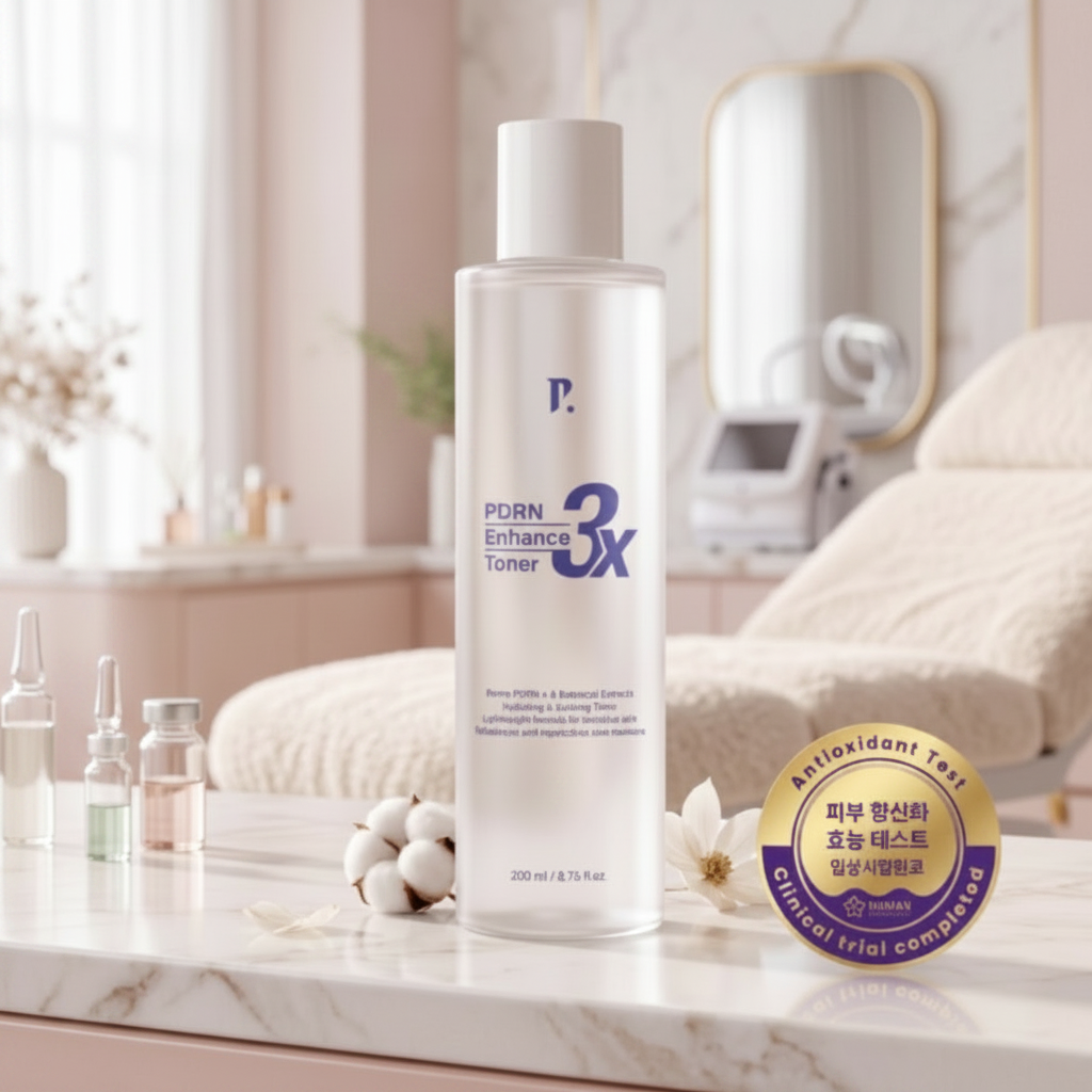 PAMSIBIC - 3X PDRN Enhance Toner - Luxusní regenerační toner s PDRN - 200 ml