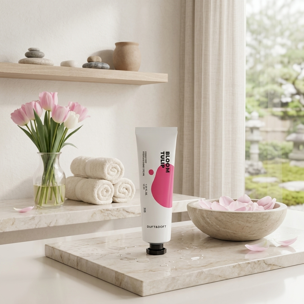 DUFT & DOFT - Signature Perfume Hand Cream Bloom Tulip - Parfémovaný krém na ruce Bloom Tulip - 50 ml