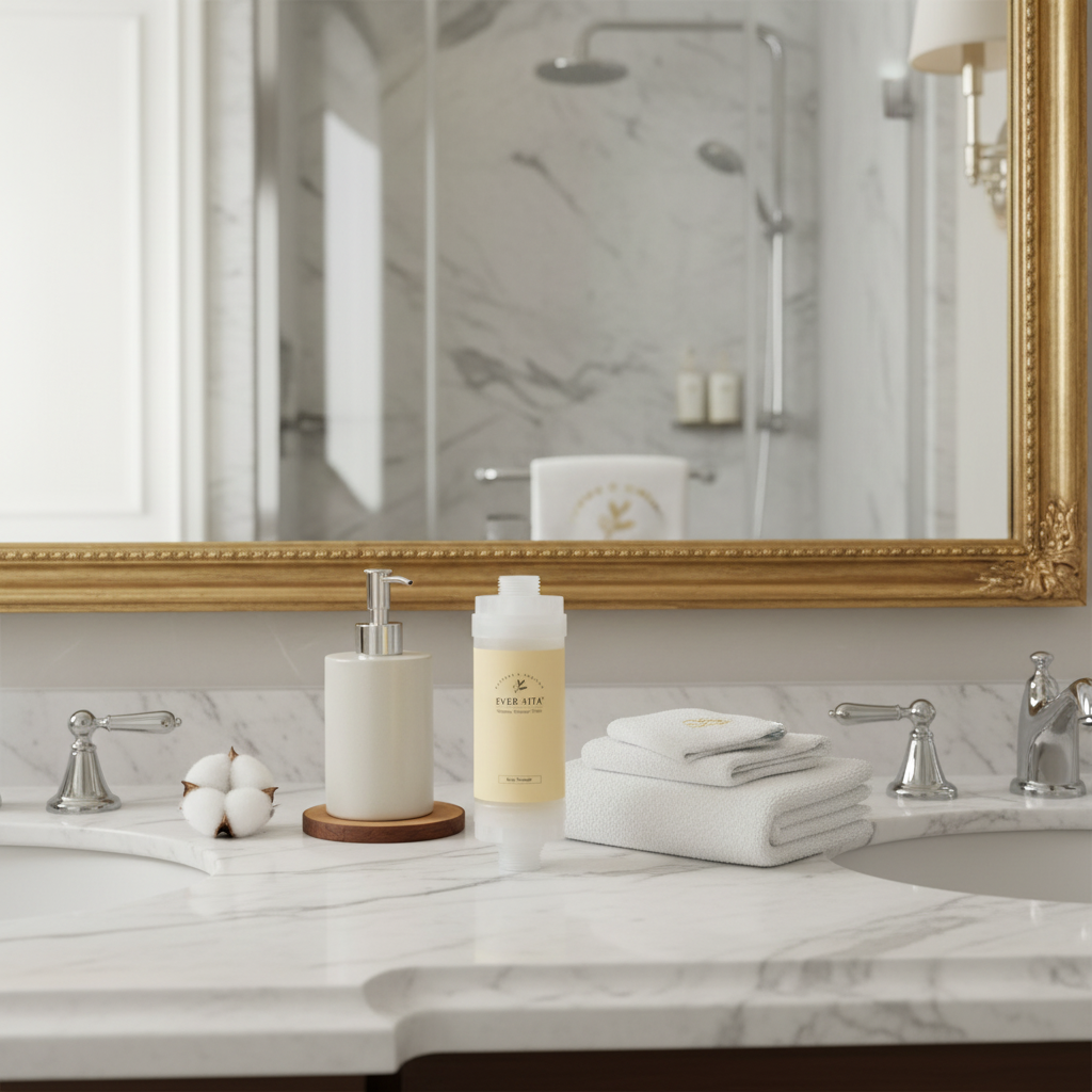 EVER VITA - Vitaminový filtr do sprchy - BABY POWDER 1ks