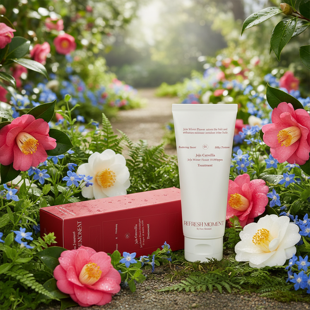 Dr. Althea - Refresh Moment Perfume Treatment 01 Jeju Camellia - Parfemovaný kondicionér s květinovou vůní kamélií - 150 ml