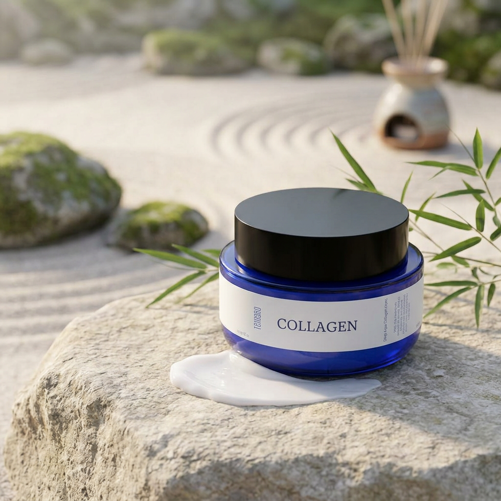 TENZERO - Deep Aqua Collagen Cream 2X - Hloubkově hydratační kolagenový krém - 100 g