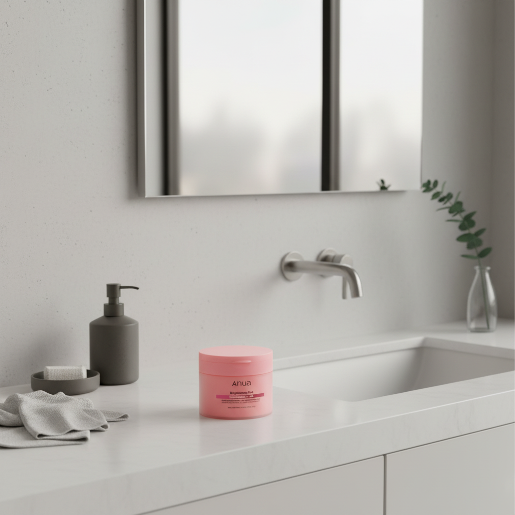 ANUA - Niacinamide 5 TXA Brightening Pad - Rozjasňující tamponky s kyselinou tranexamovou a niacinamidem - 60 ks