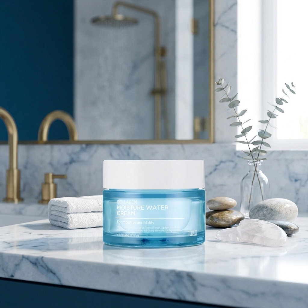 TENZERO - Collagen Moisture Water Cream - Hydratační kolagenový krém - 50 ml