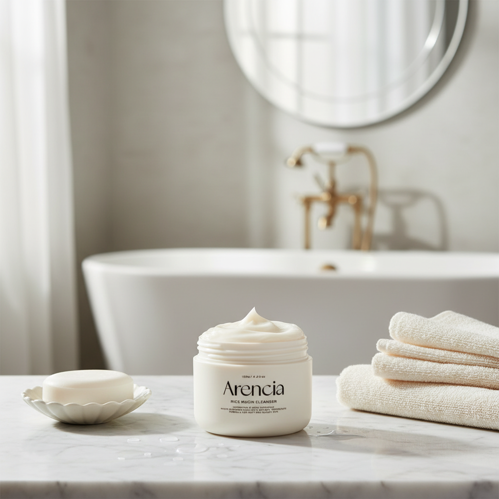 ARENCIA - Rice Mucin Cleanser - Čisticí balzám s rýží a šnečím mucinem 3v1 - 120 ml