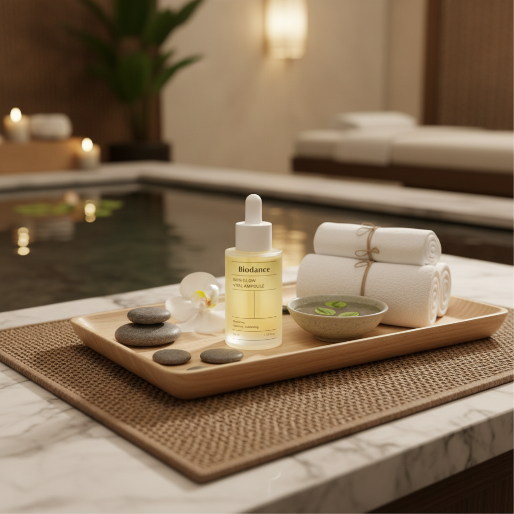 BIODANCE - Skin Glow Vital Ampoule - Ampule s hydratačními a rozjasňujícími účinky - 50 ml