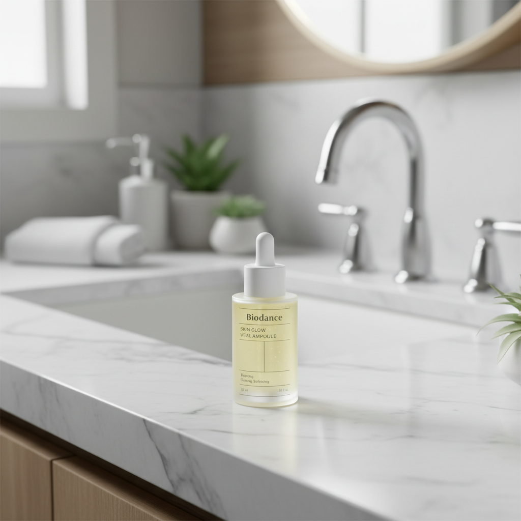 BIODANCE - Skin Glow Vital Ampoule - Ampule s hydratačními a rozjasňujícími účinky - 50 ml