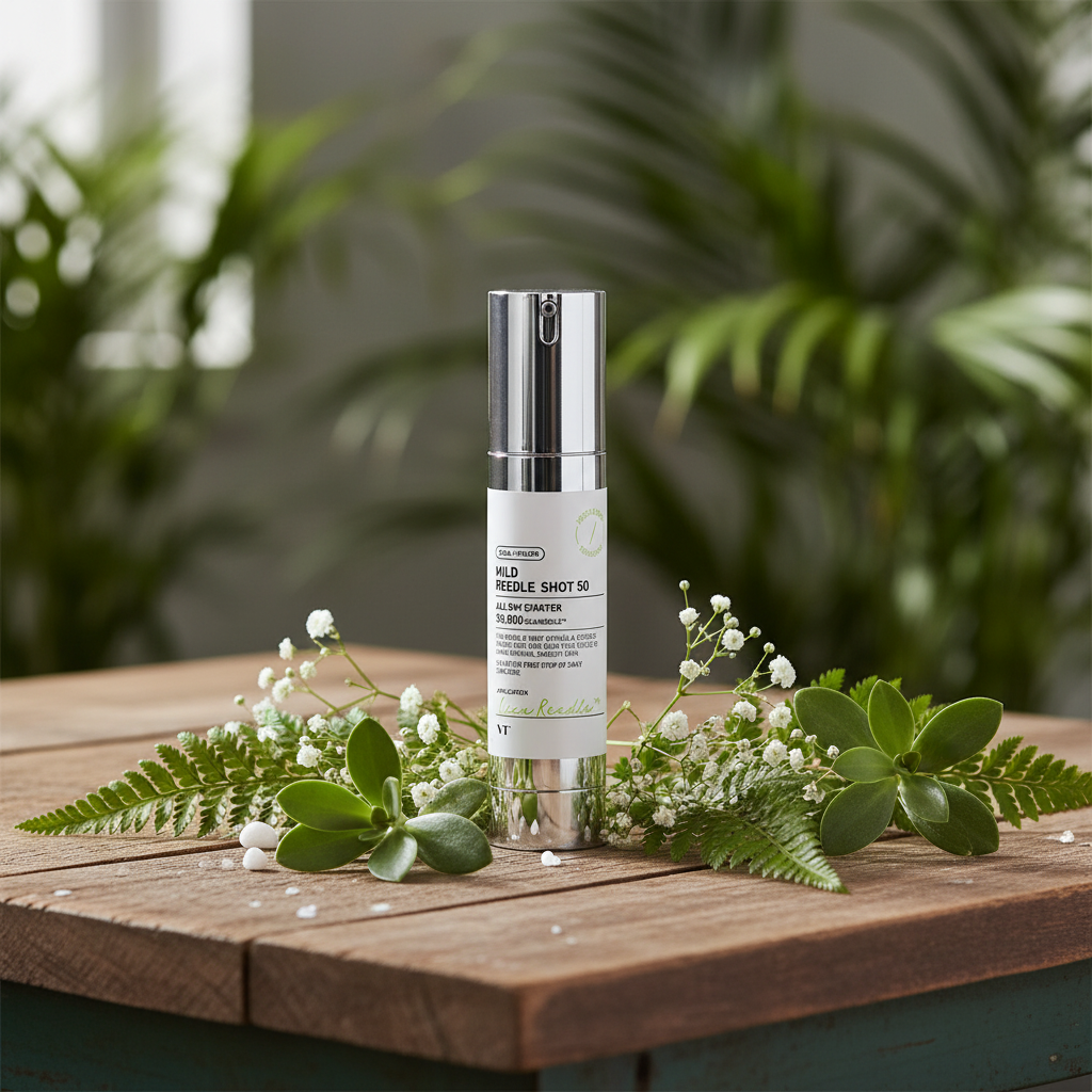 VT - Reedle Shot 50 - Booster s mikrojehličkami - 50 ml