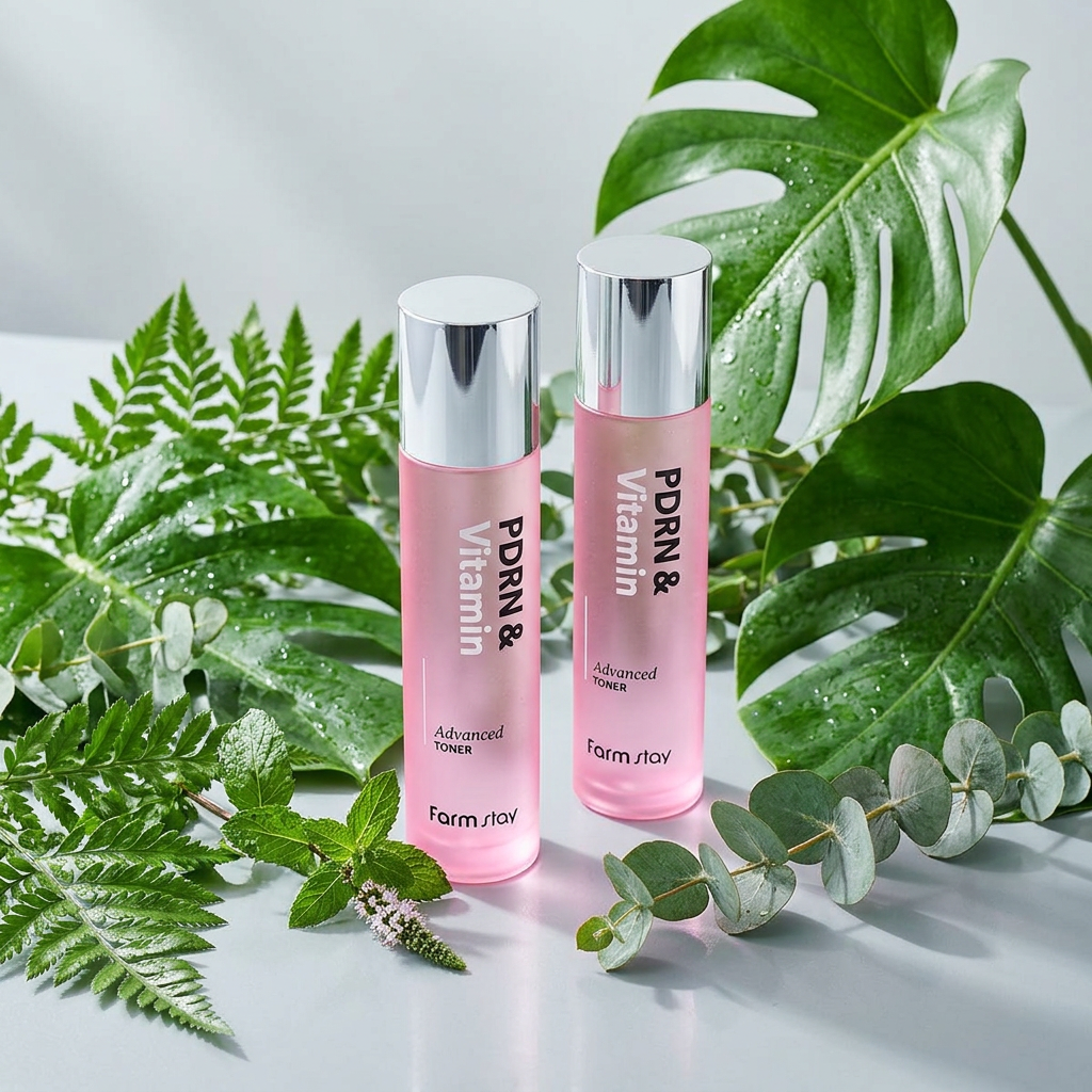 Farm Stay - PDRN & Vitamin Advanced Toner - Hydratační a rozjasňující toner s obsahem rostlinného PDRN a vitaminového komplexu - 120 ml