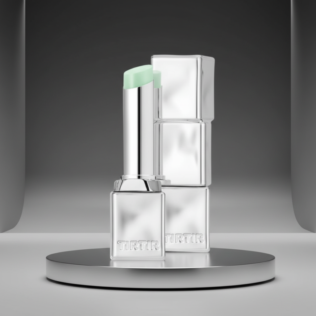 TIRTIR - Water Mellow Lip Balm 04 Greeny Apple - Vysoce hydratační balzám/tint na rty - 3,2 g
