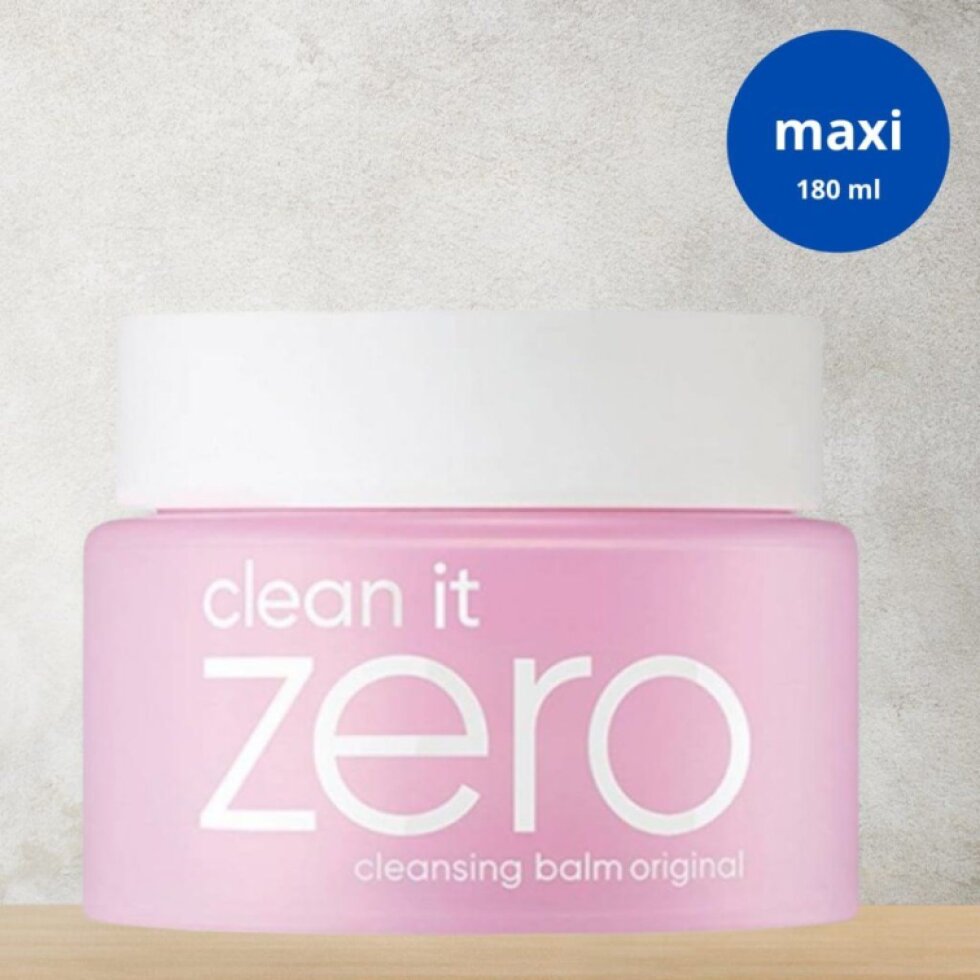 Banila Co - Clean It Zero Cleansing Balm Original - Čistící balzám - 180 ml MAXI VELIKOST