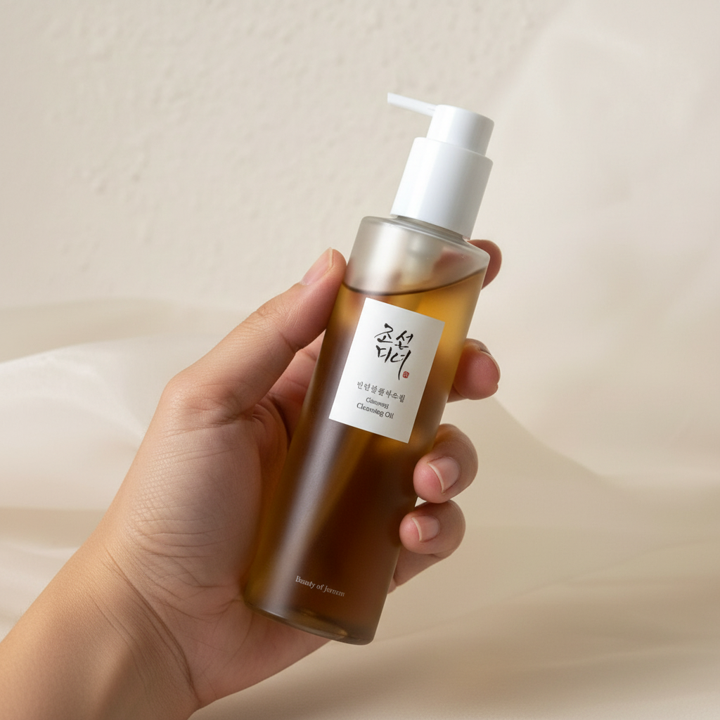 Beauty of Joseon - Ginseng Cleansing Oil - Odličovací olej s ženšenem - 210 ml