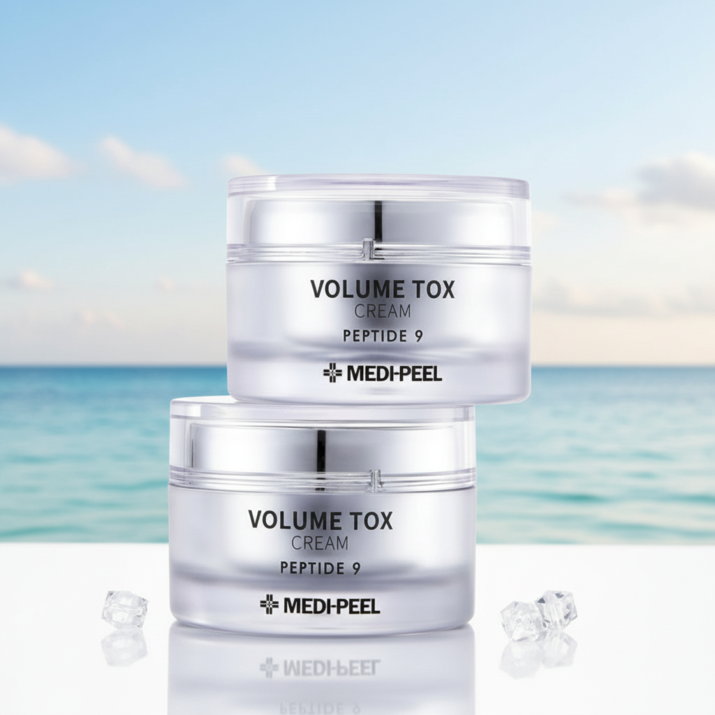 MEDI-PEEL - Peptide 9 Volume Tox Cream - Liftingový krém proti vráskám - 50 ml