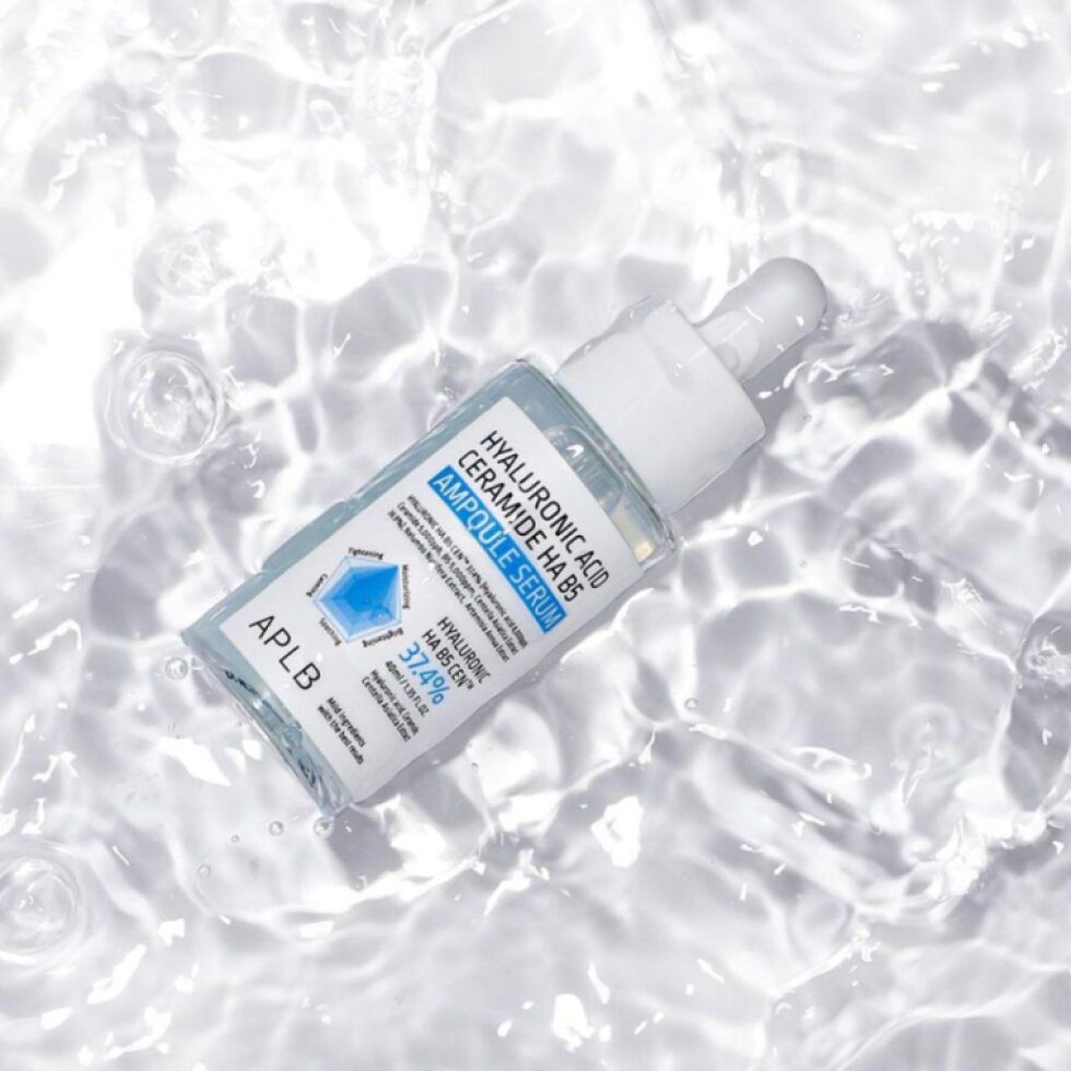APLB - Hyaluronic Acid Ceramide HA B5 Ampoule Serum - Sérum s kyselinou hyaluronovou a ceramidy - 40 ml