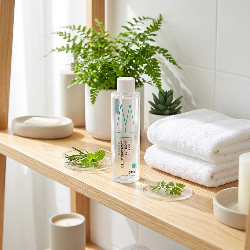 OTTIE - Soak Out Micellar Cleansing Water - Micelární čisticí voda - 300 ml