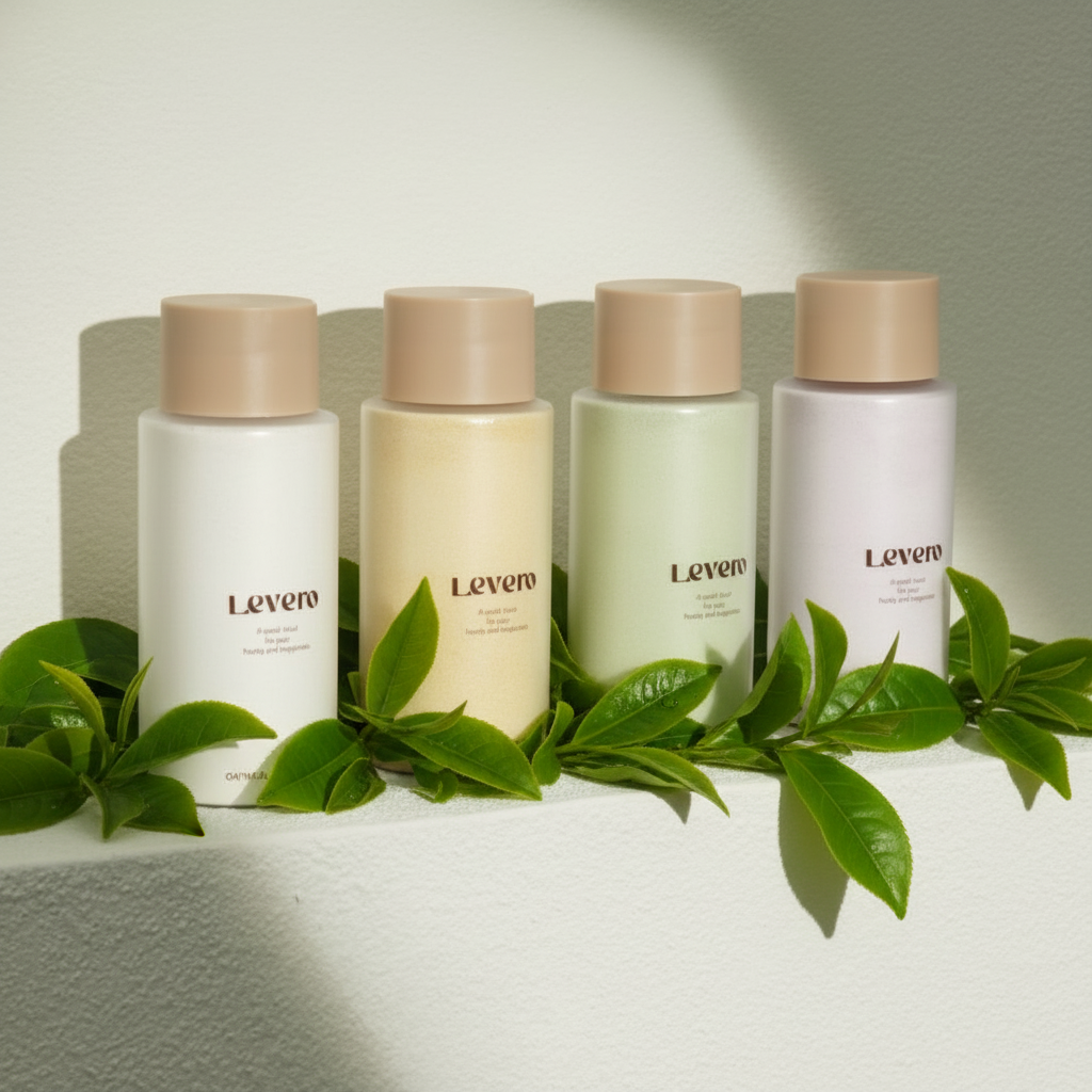 LEVERO - Power Wash Greentea - Zelený čaj čisticí pudr - 200 g