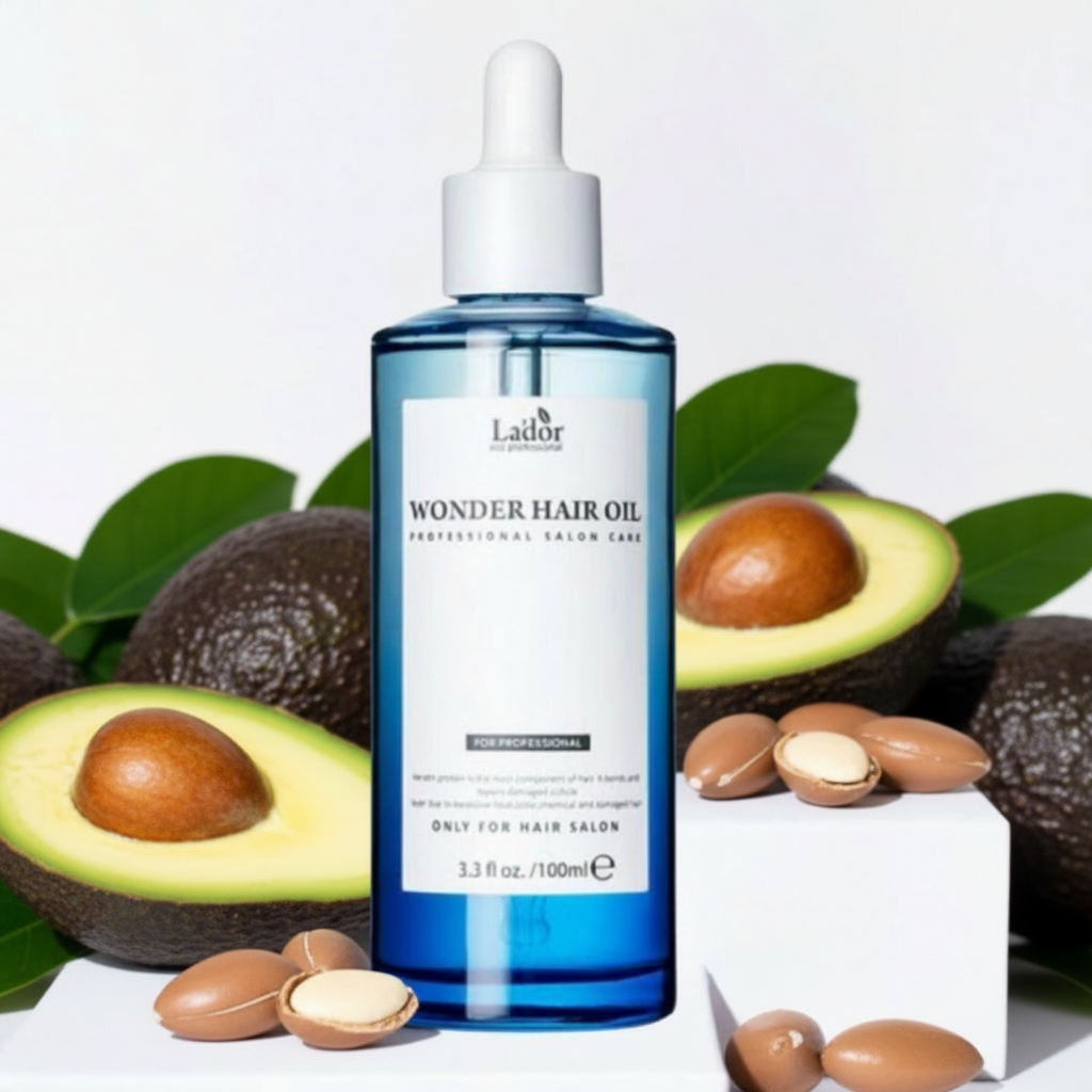 Lador - Wonder Hair Oil - Zázračný olej pro poškozené vlasy - 100 ml