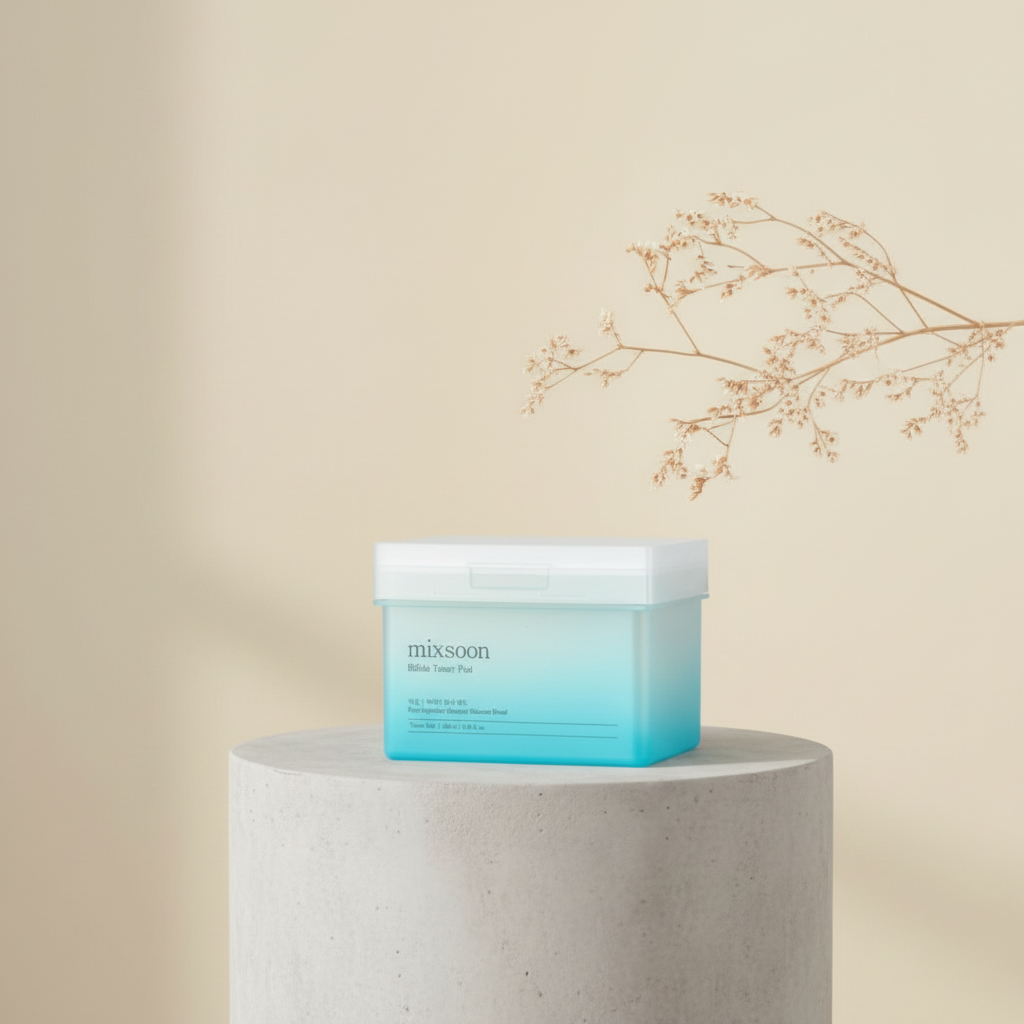 MIXSOON - Bifida Toner Pads - Intenzivně hydratační tamponky pro obnovu kožní bariéry - 120 ks/ 280 ml