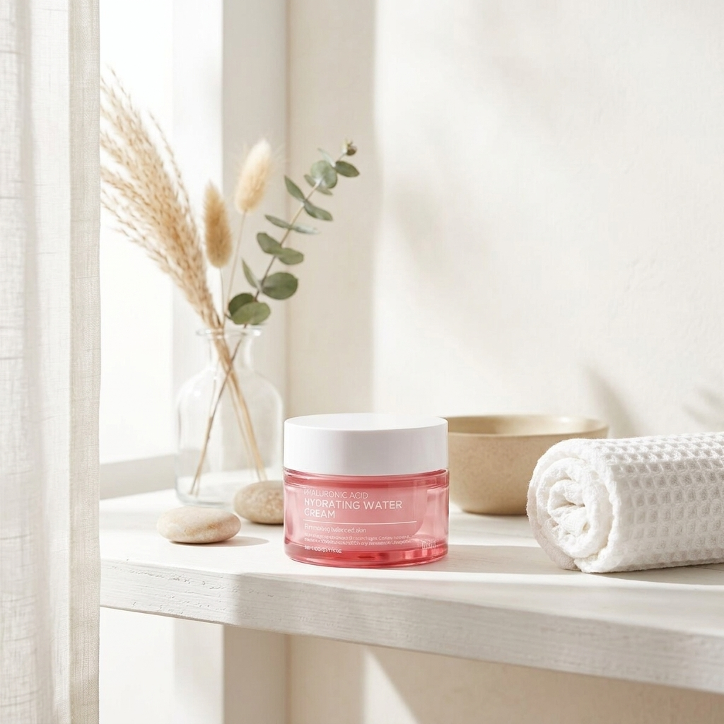 TENZERO - Hyaluronic Acid Hydrating Water Cream - Hydratační vodní krém s kyselinou hyaluronovou - 50 ml