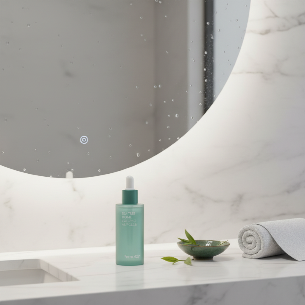 Farm Stay - Tea Tree Biome Calming Ampoule - Zklidňující ampoule s Tea Tree - 50 ml