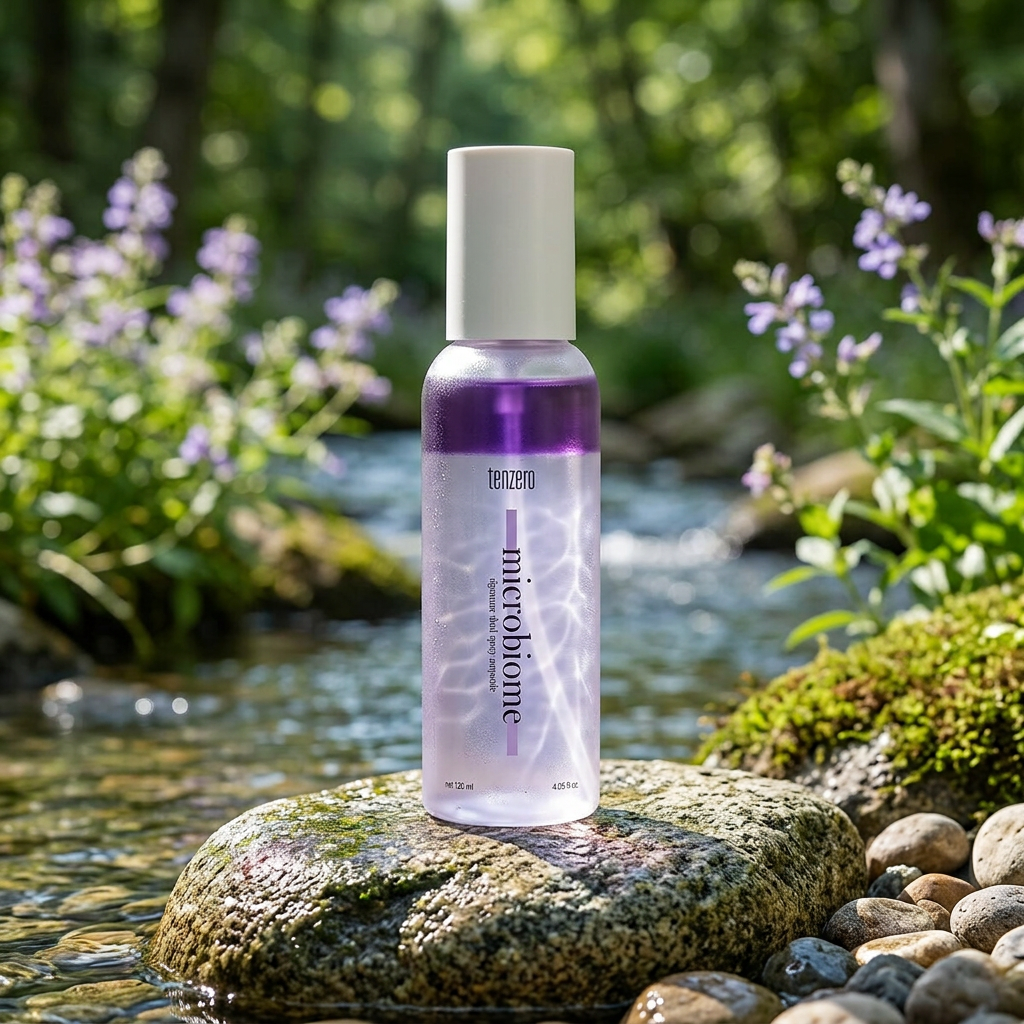 TENZERO - Signature Dual Spray Ampoule Micro-Biome - Dvoufázová ampule ve spreji s mikrobiomem - 120 ml