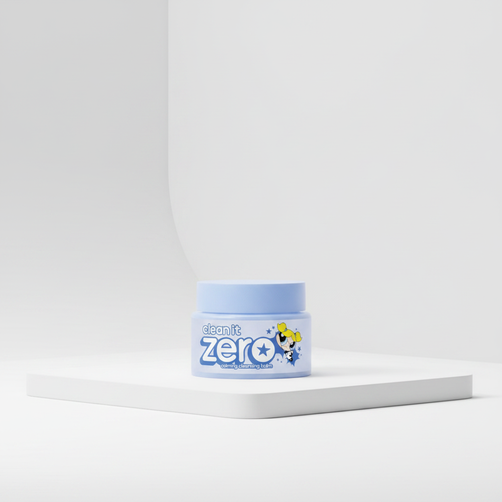 Banila Co - Clean It Zero Cleansing Balm Calming The Powerpuff Girls Edition - Čistící balzám pro citlivou pokožku Raketové holky edice - 100 ml