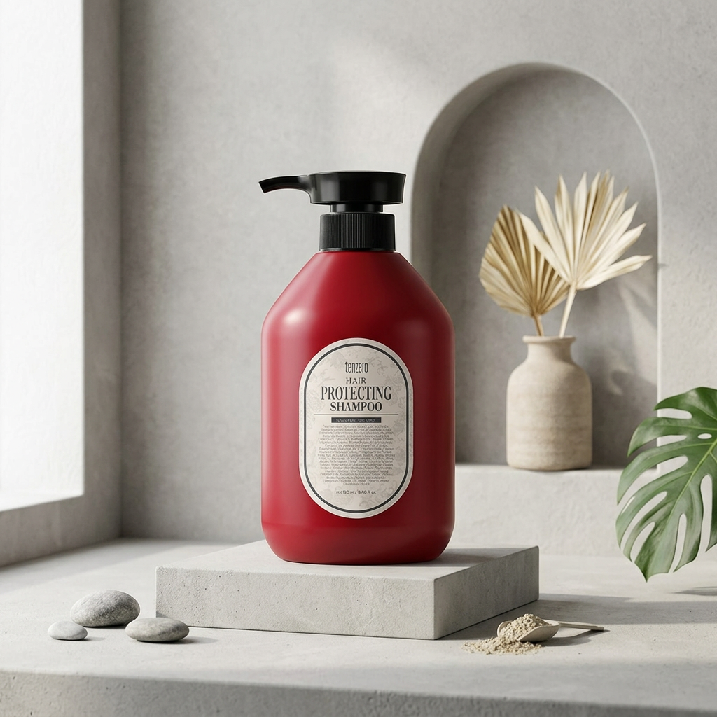 TENZERO - Hair Protecting Shampoo Damaged Hair Care - Ochranný šampon pro poškozené vlasy - 500 ml