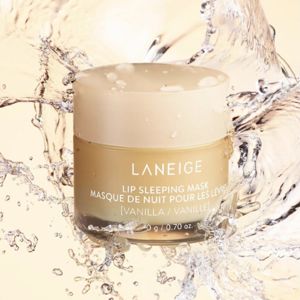 Laneige - Lip Sleeping Mask Vanilla - Intenzivně regenerující maska na rty Vanilka - 20 g