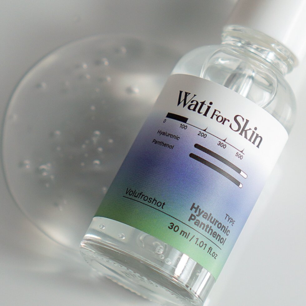 WATI FOR SKIN - Hyaluronic Panthenol B5 Volufroshot Ampoule - Hydratační sérum s kyselinou hyaluronovou a panthenolem - 30 ml