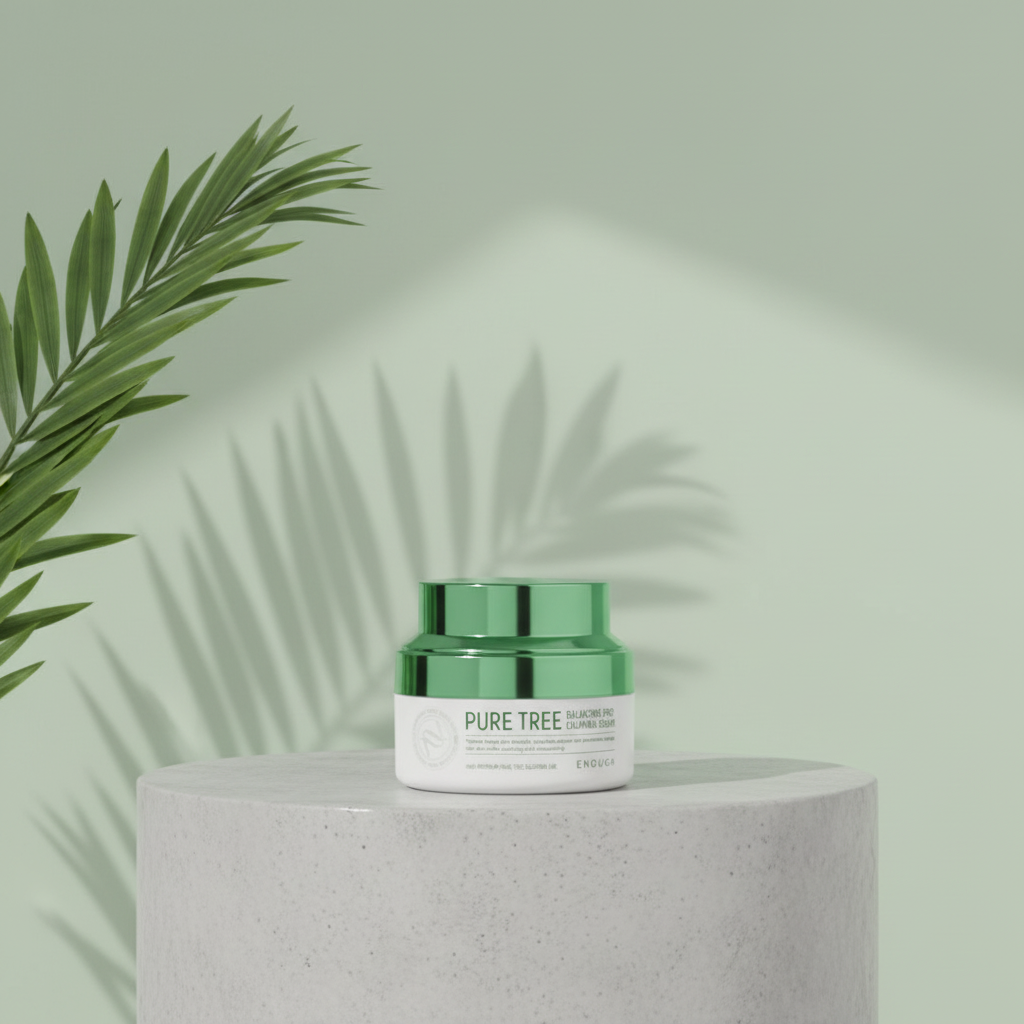 ENOUGH - Pure Tree Balancing Pro Calming Cream - Zklidňující krém s tea tree - 50 ml