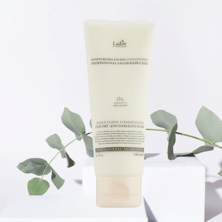 Lador - Moisture Balancing Conditioner - Hydratační kondicionér bez silikonů - 100 ml
