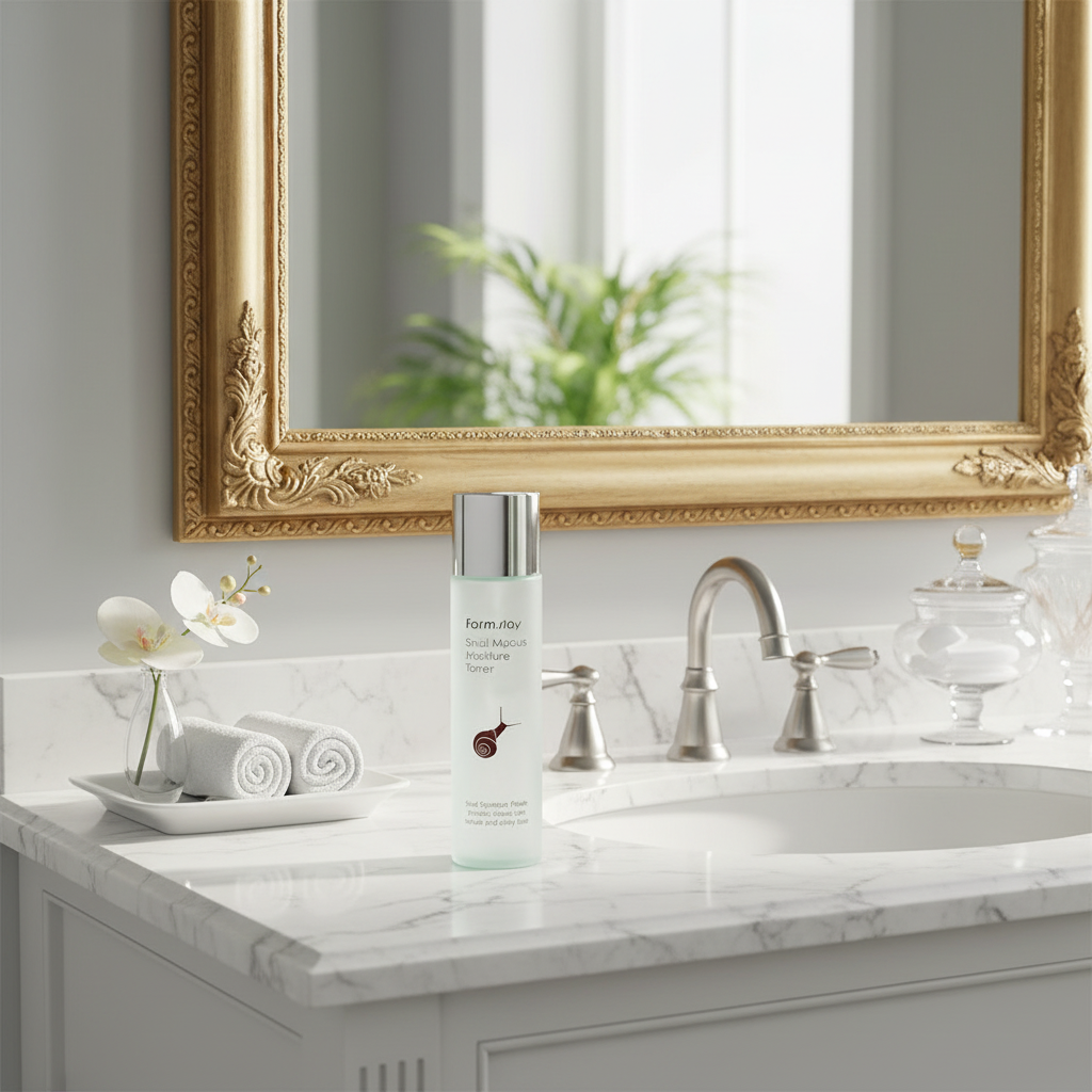 Farm Stay - Snail Mucus Moisture Toner - Vyživující toner se šnečím mucinem - 150 ml