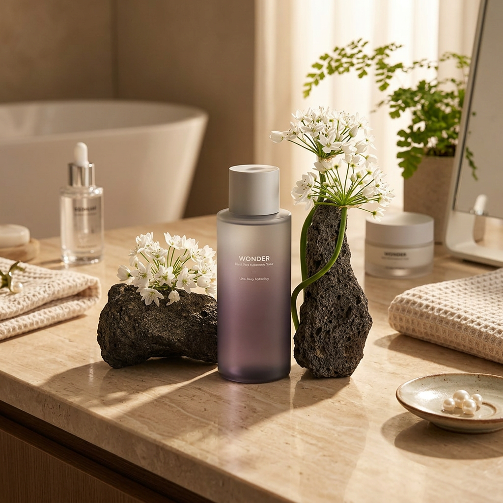 Haruharu WONDER - Black Rice Hyaluronic Toner - Hydratační toner s kyselinou hyaluronovou 150ml