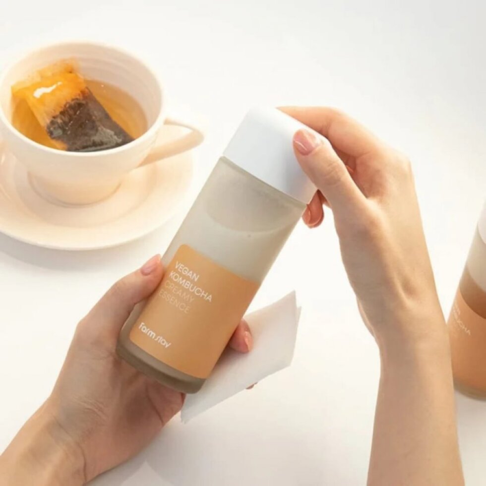 Farm Stay - Vegan Kombucha Creamy Essence - Esence s kombuchou - 140 ml