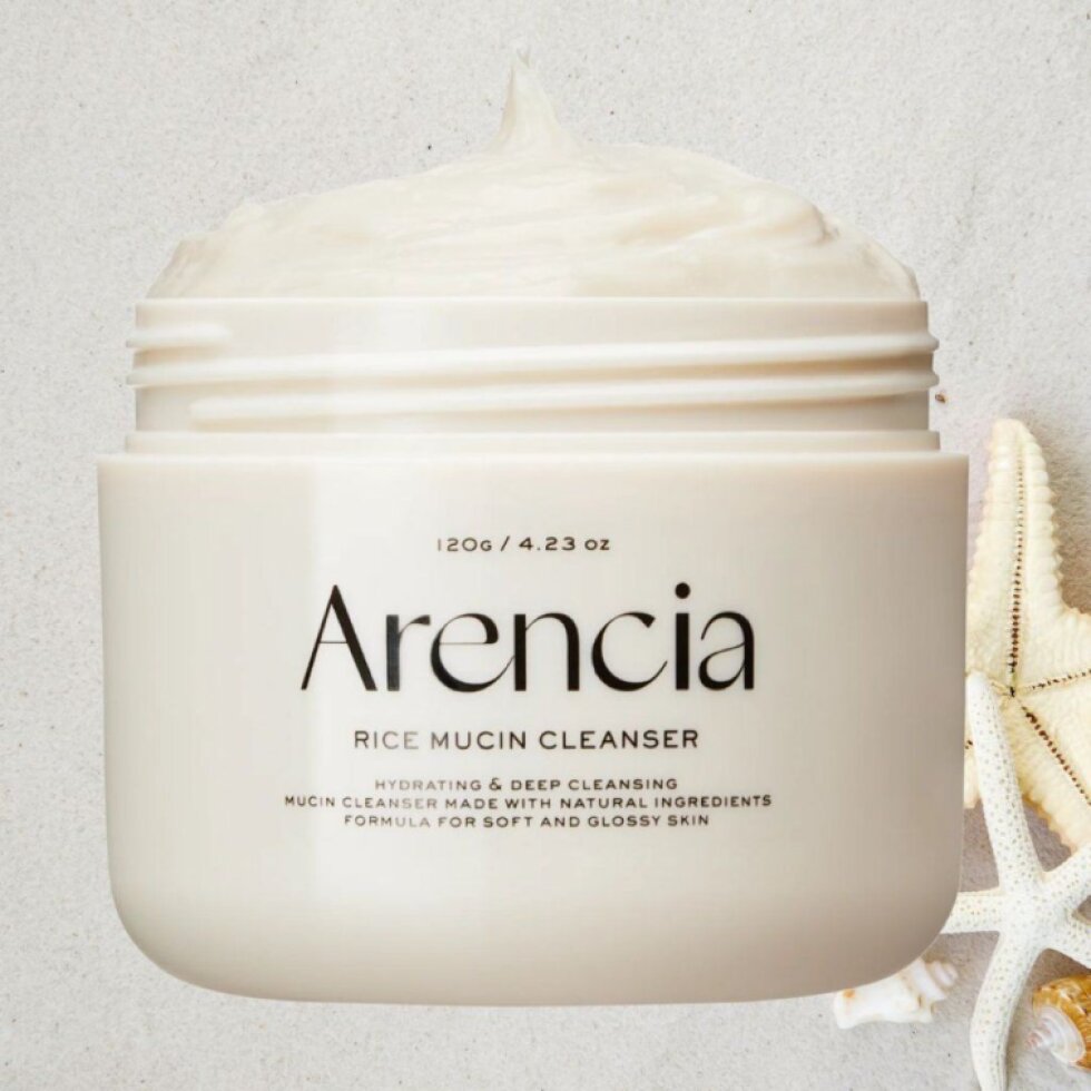 ARENCIA - Rice Mucin Cleanser - Čisticí balzám s rýží a šnečím mucinem 3v1 - 120 ml