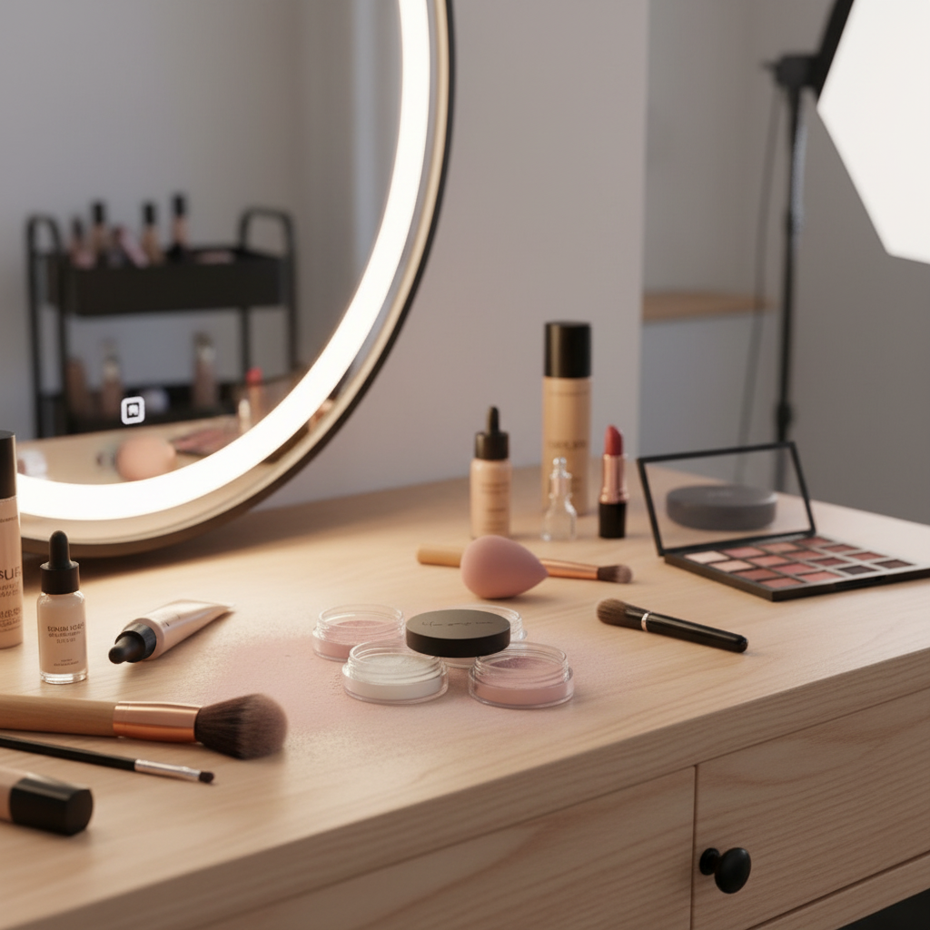 ELROEL - No Sebum Fixing Powder - Zmatňující fixační pudr - 7,7 g