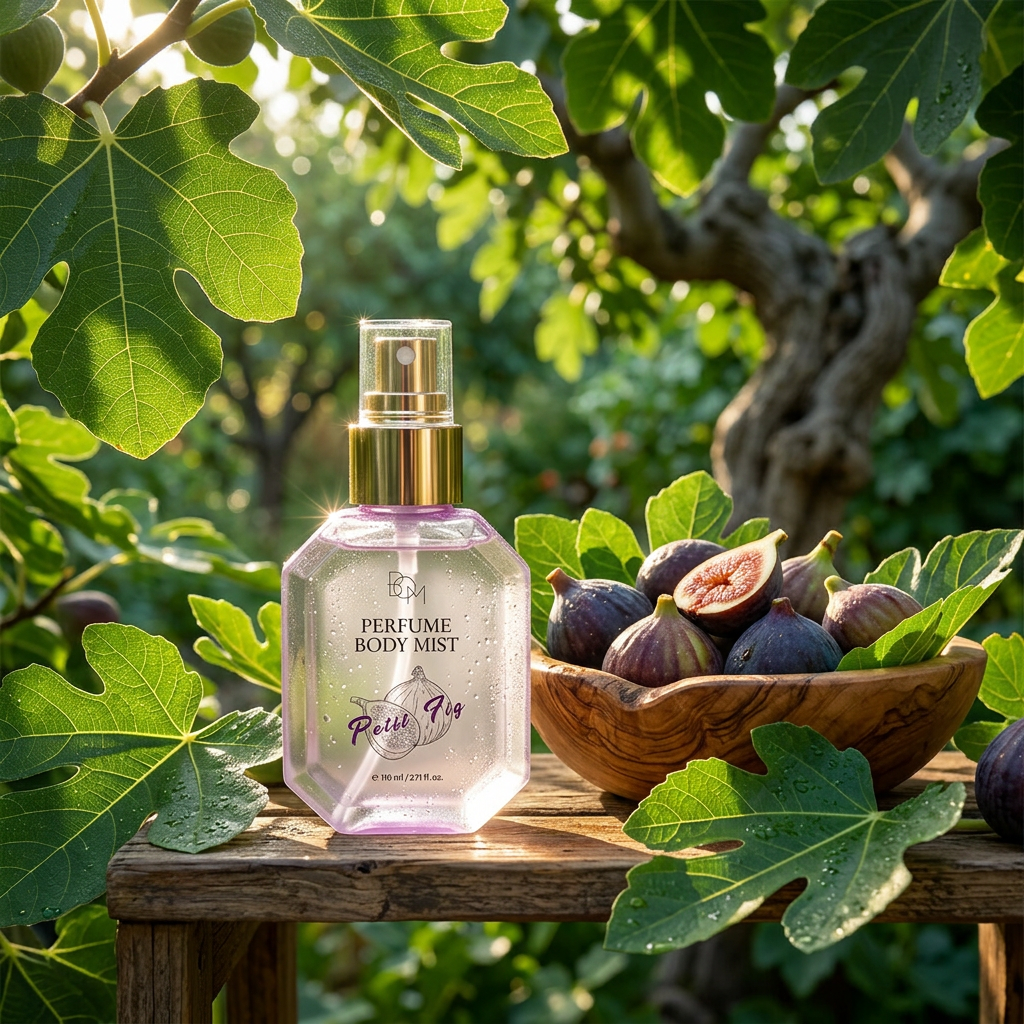 B.O.M. - Petit Fig Perfume Body Mist - Parfemovaný tělový sprej s vůní fíků - 110 ml