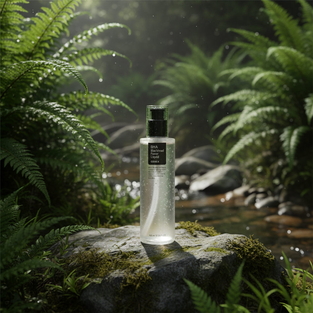 COSRX - BHA Blackhead Power Liquid - Pleťová voda proti černým tečkám s přírodní kyselinou BHA - 100 ml