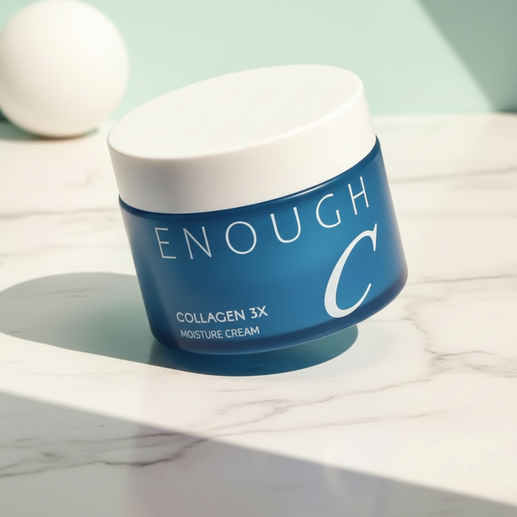 ENOUGH - Collagen 3X Moisture Cream - Kolagenový hydratační krém 3X - 50 ml