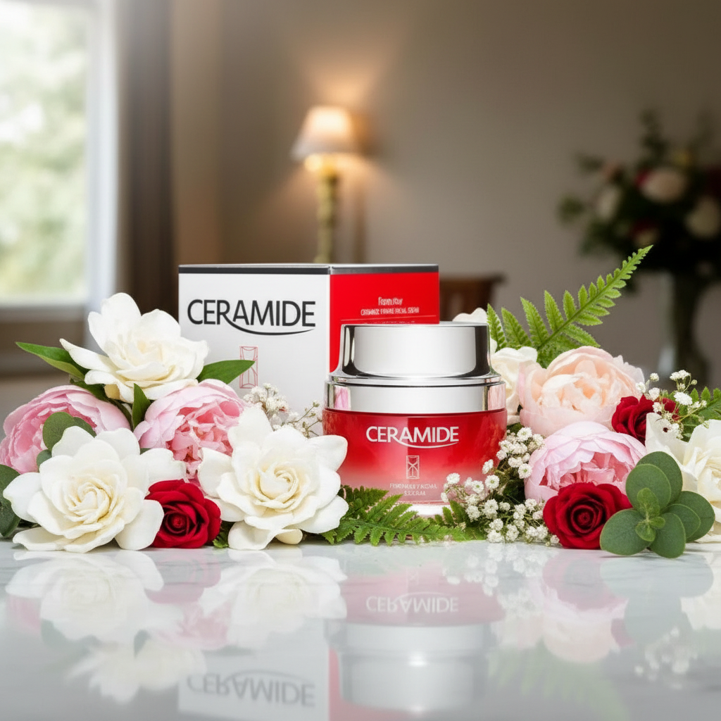 FARM STAY - Ceramide Firming Face Cream - Krém s ceramidy pro hloubkovou výživu pleti 50 ml