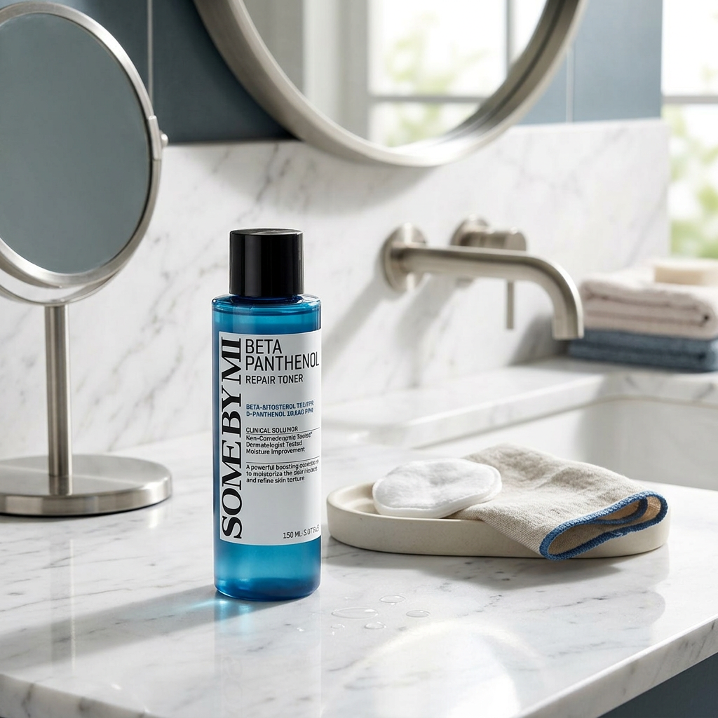 SOME BY MI - Beta Panthenol Repair Toner - Zklidňující a hydratační toner s patentovaným Beta-Panthenolem - 150ml
