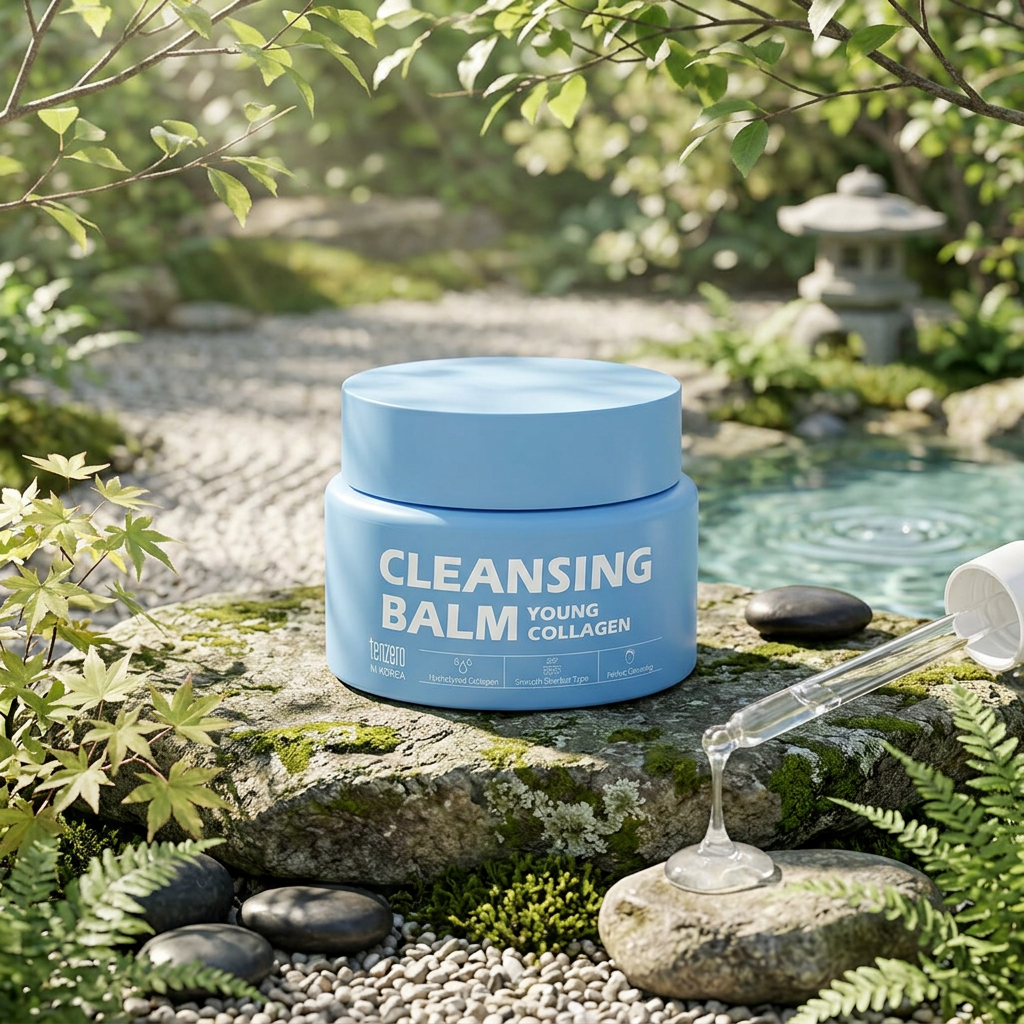 TENZERO - Cleansing Balm Young Collagen - Kolagenový odličovací balzám - 80 g