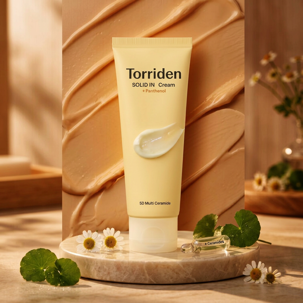 Torriden - SOLID IN Cream - Intenzivní regenerační krém s ceramidy - 70 ml