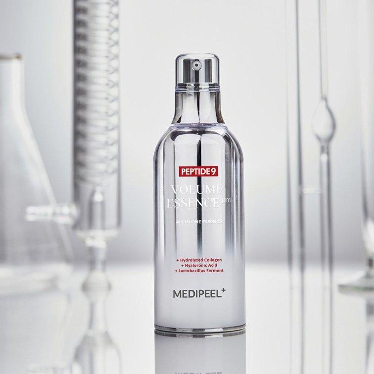 Peptidy v korejské kosmetice: malé molekuly s velkým potenciálem