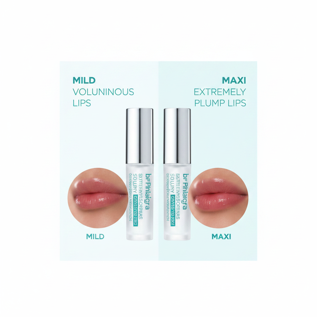 Dr. MELAXIN - BP Spicule Plumping Lip Shot Mild Soft Touch - Lesk na rty s jehličkovou technologií pro zvětšení objemu rtů - 4 ml