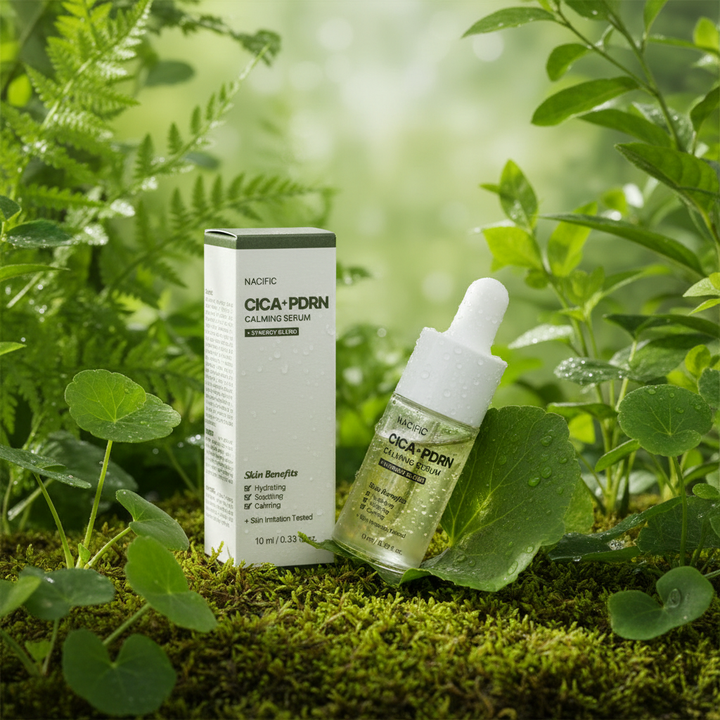 NACIFIC - Cica PDRN Calming Serum - Zklidňující sérum s Cica a PDRN - 10 ml