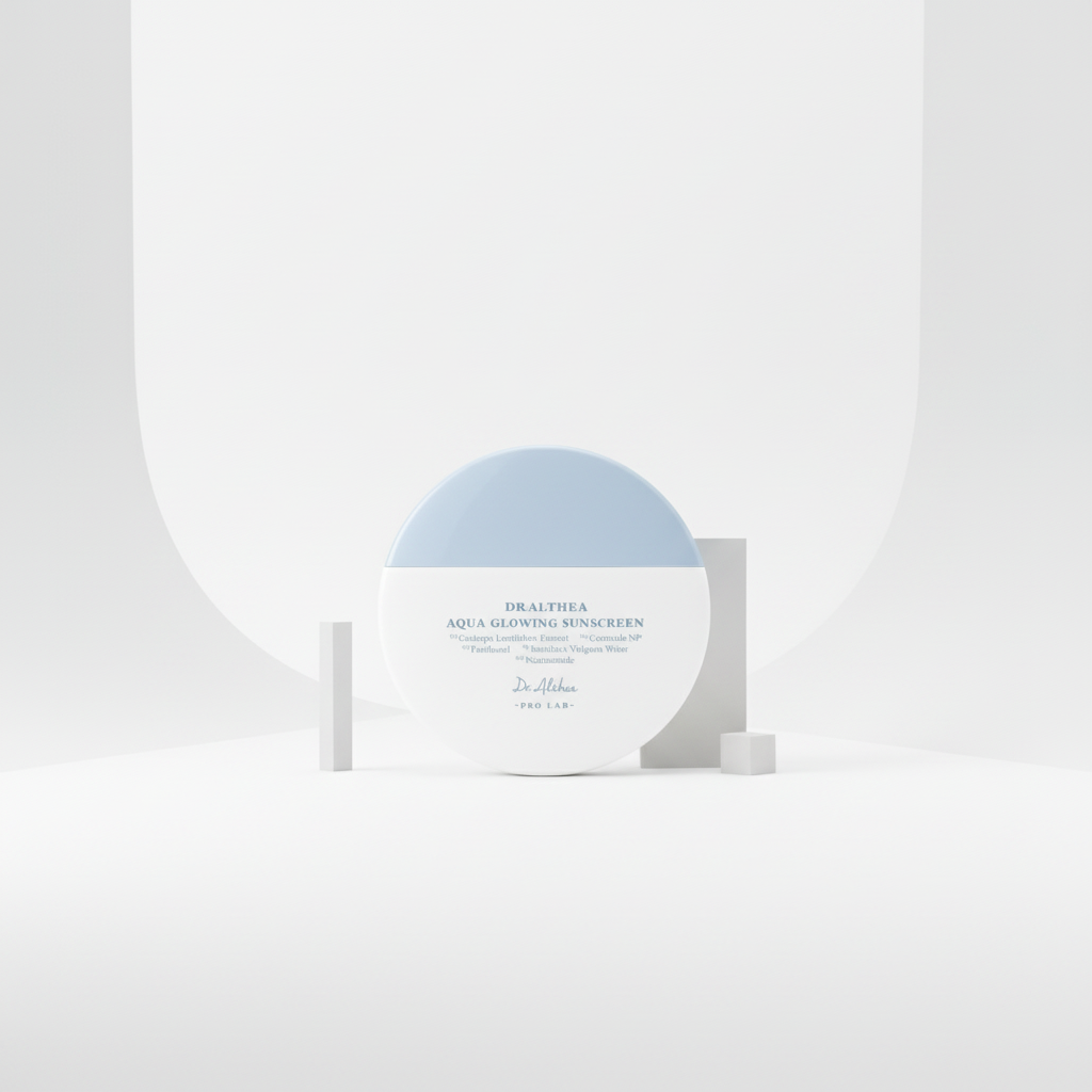 Dr.Althea - Aqua Glowing Sunscreen SPF50+ PA++++ - Rozjasňující, hydratační SPF -45 ml