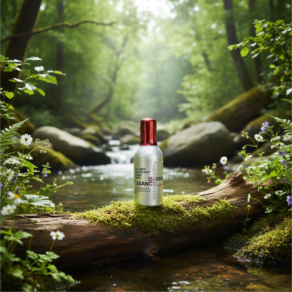 DERMARSSANCE - Collagen Volume-Shot Bubble Serum - Bublinkové sérum pro objem a pevnost s kolagenem - 50 ml